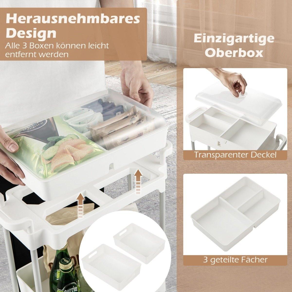 B2X Carrello portaoggetti multifunzione  