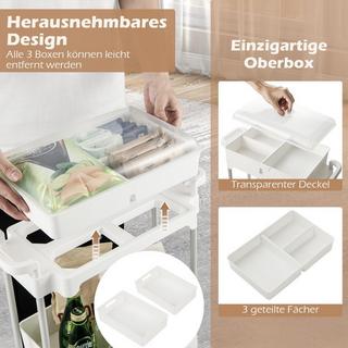 B2X Carrello portaoggetti multifunzione  