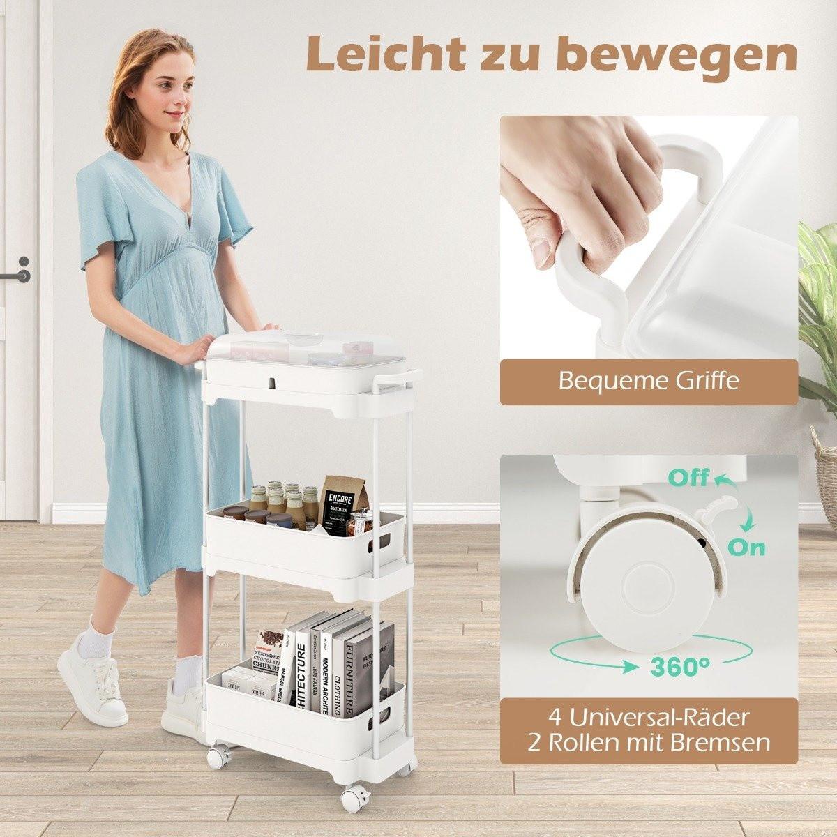 B2X Carrello portaoggetti multifunzione  