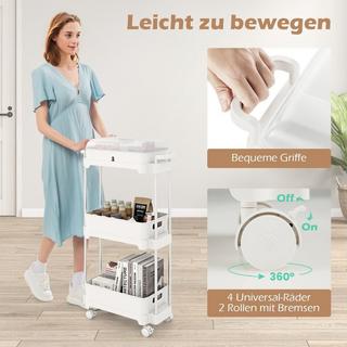 B2X Carrello portaoggetti multifunzione  