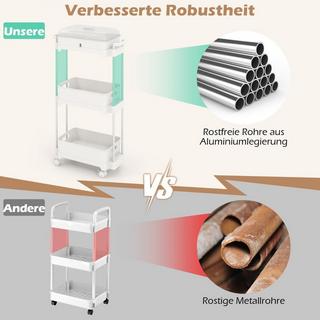 B2X Carrello portaoggetti multifunzione  