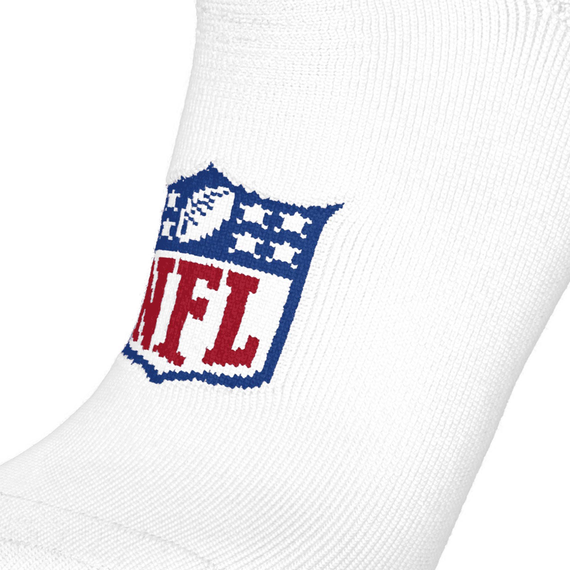 NFL SHIELD Pack de 9 Chaussettes Sneaker Stretch  