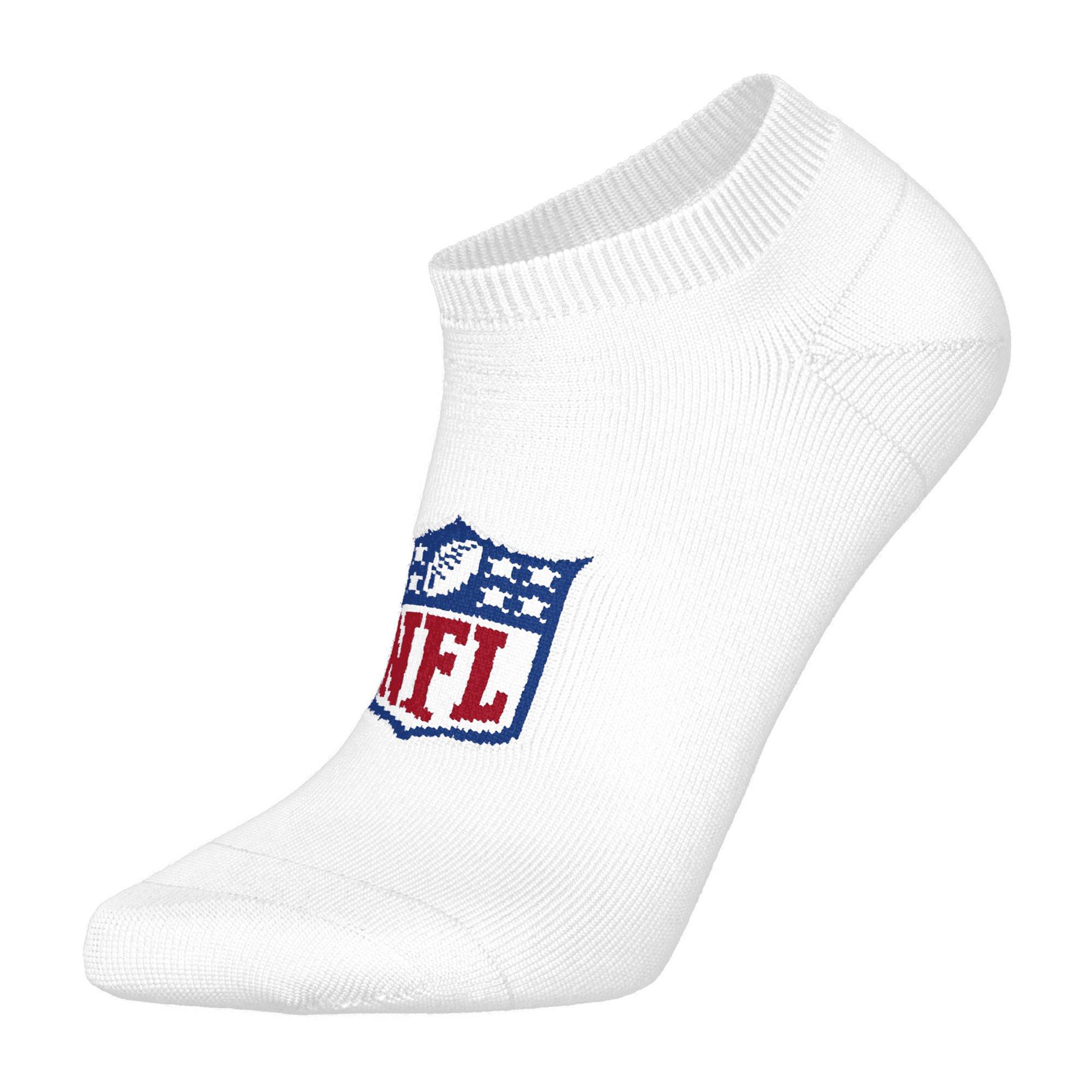 NFL SHIELD Pack de 9 Chaussettes Sneaker Stretch  