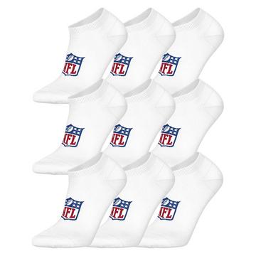 Chaussettes  Pack de 9 Stretch-NFL SHIELD 9Pack Sneaker Socks