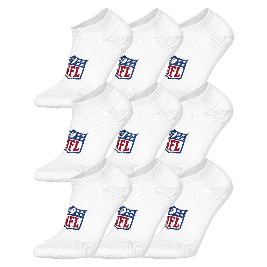 Calzini Unisex Confezione da 9 Stretch-NFL SHIELD 9Pack Sneaker Socks
