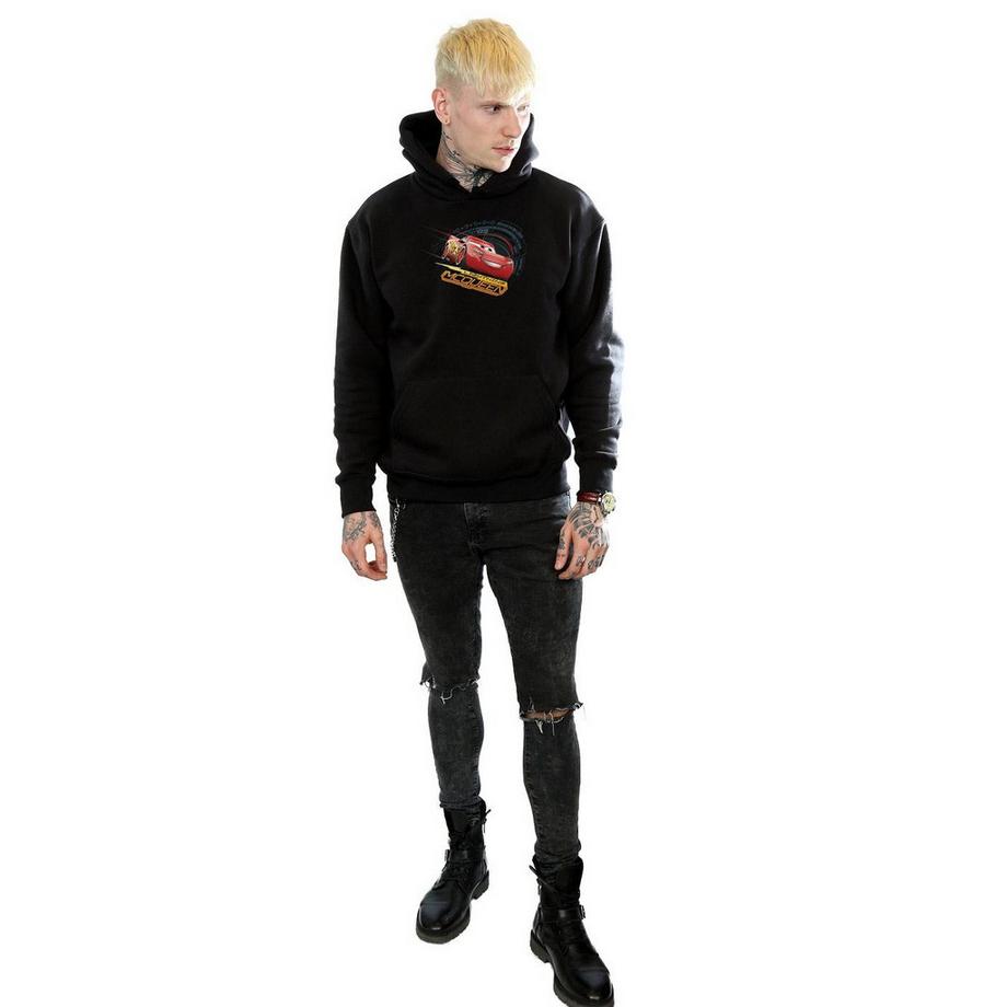 Disney Pixar Cars Lightning McQueen Sweat à Capuche  