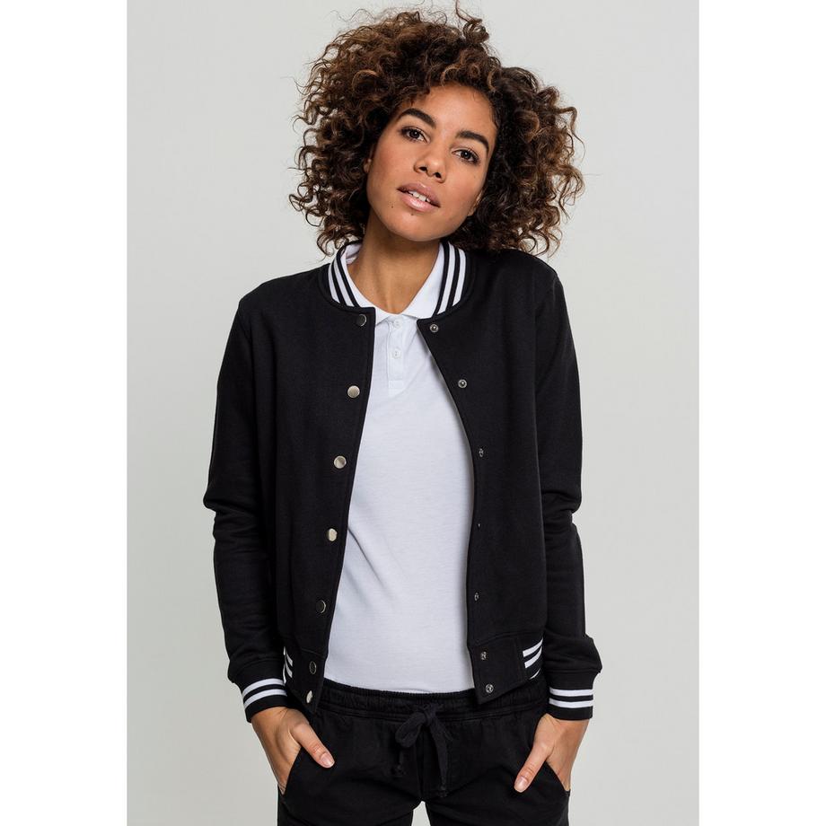 URBAN CLASSICS College Sweat Teddy Jacke  
