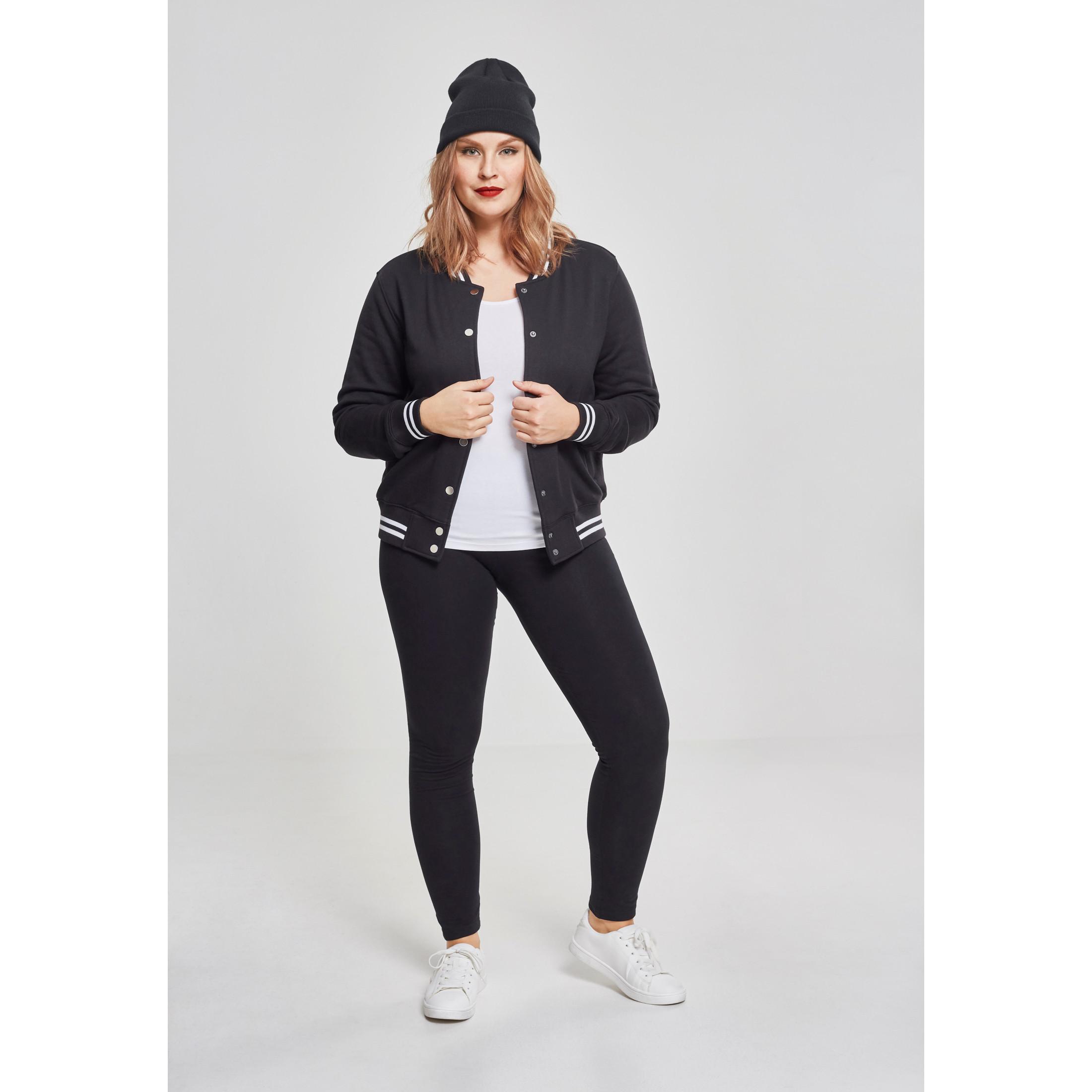 URBAN CLASSICS Veste Teddy College Sweat  