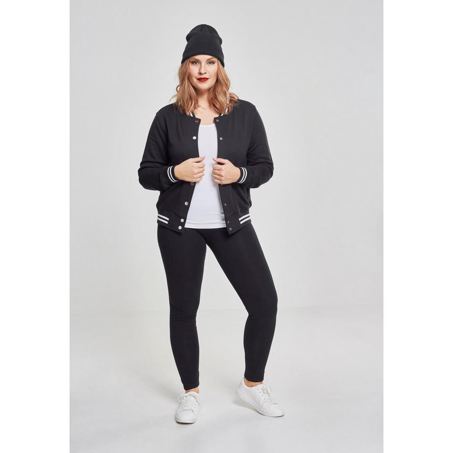 URBAN CLASSICS College Sweat Teddy Jacke  