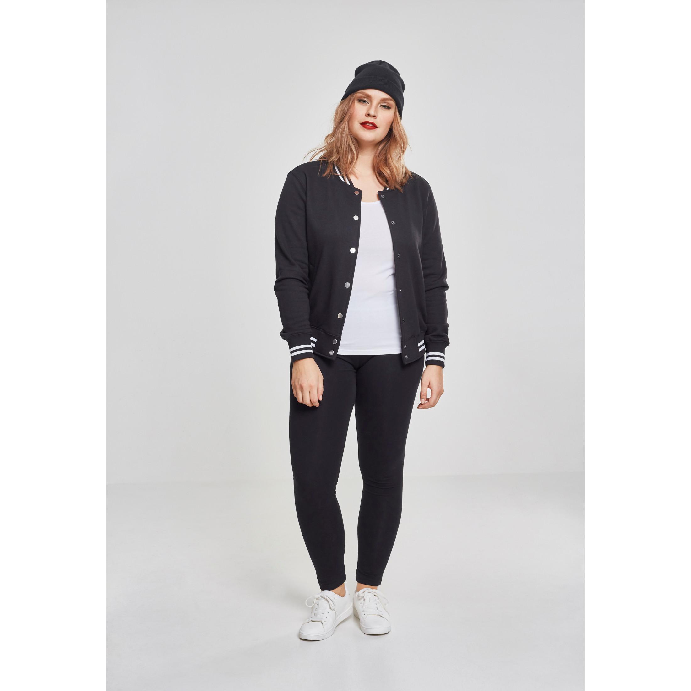 URBAN CLASSICS Veste Teddy College Sweat  