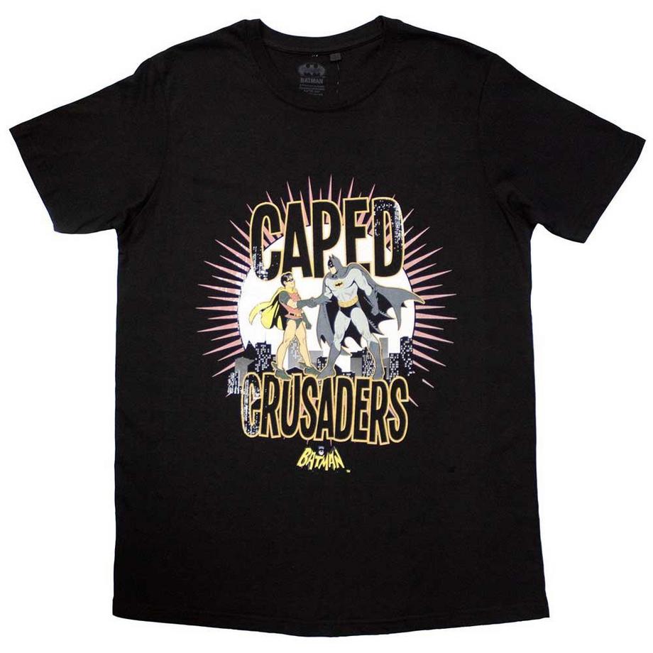 DC COMICS Batman Caped Crusaders T-Shirt  