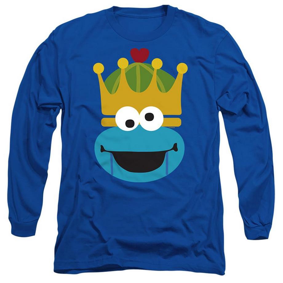 T-ShirtManches Longues Noël Motif Macaron Le Glouton Motiftyle Cassenoisette