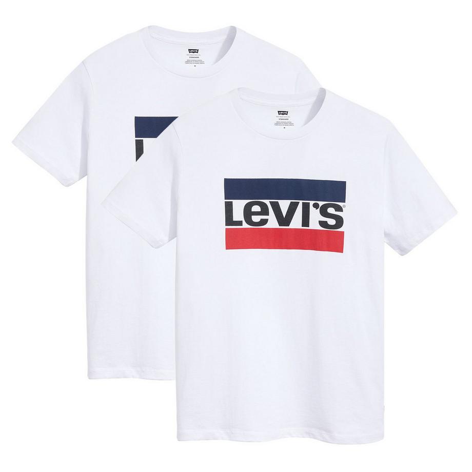 Levis Sportswear Logo Graphic Tee Lot de 2  