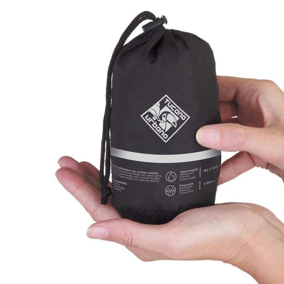 Tucano Urbano Nano Rain Plus Motorrad Regenjacke  