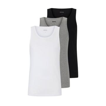 Hugo Boss Tanktop Gesticktes Logo 3er-Pack