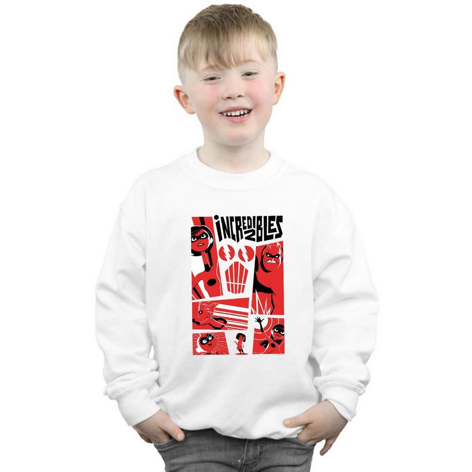 Disney  Sweat THE INCREDIBLES 