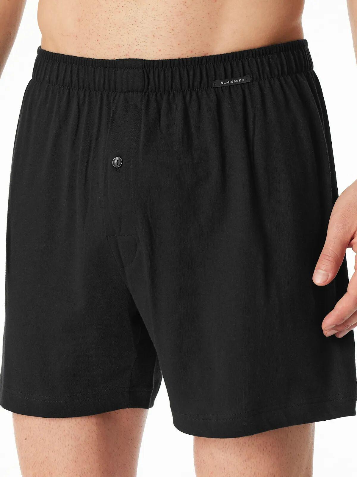 Schiesser Basic Boxer Shorts 2er-Pack  