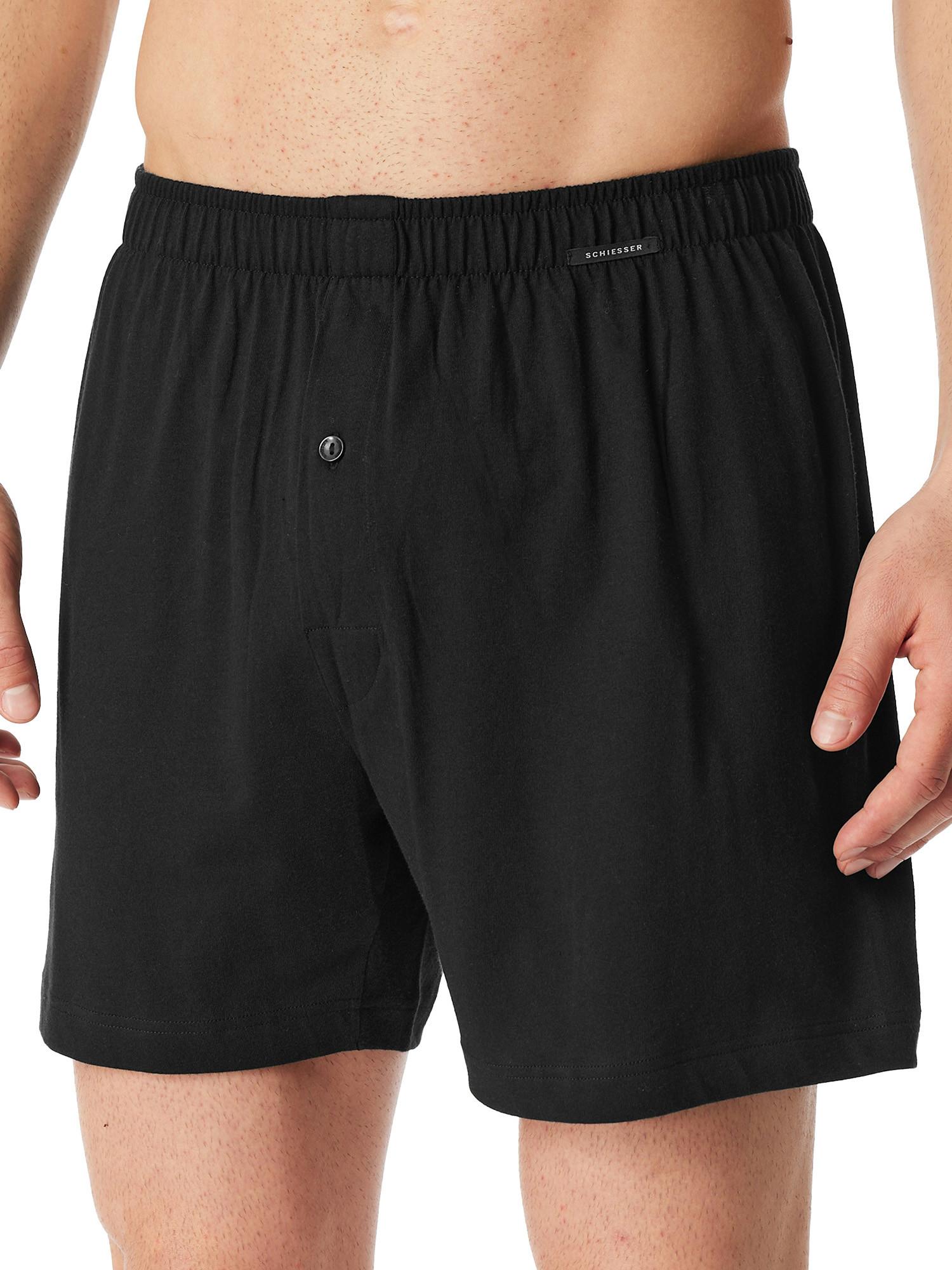 Schiesser Basic Boxer Shorts 2er-Pack  