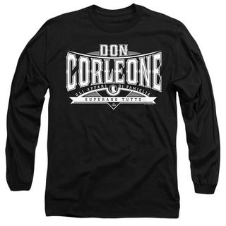The Godfather Don Corleone T-Shirt Manches Longues  