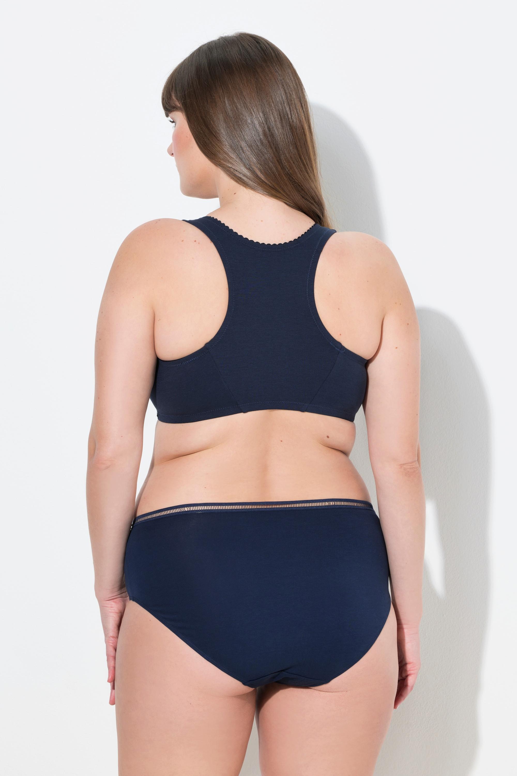 Ulla Popken Brassière Allaitement Fermeture Devant Bonnet C/D  