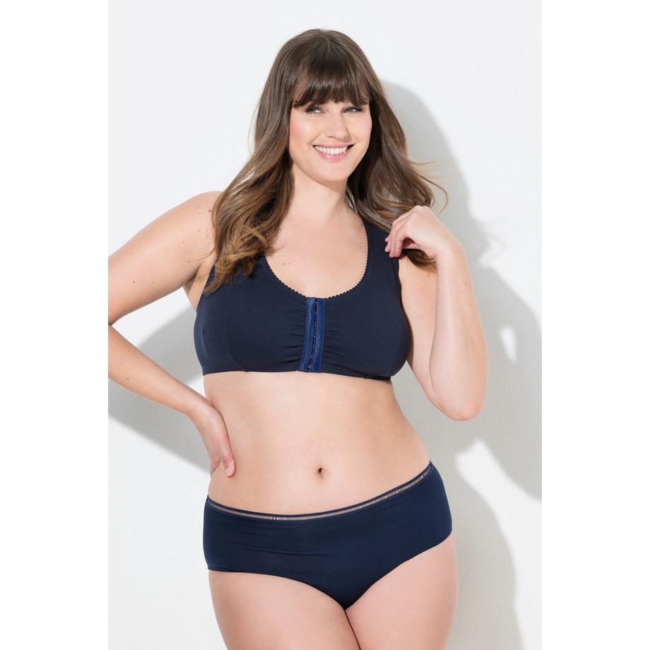 Ulla Popken Bustier Still-BH Vorderverschluss Cup C/D  