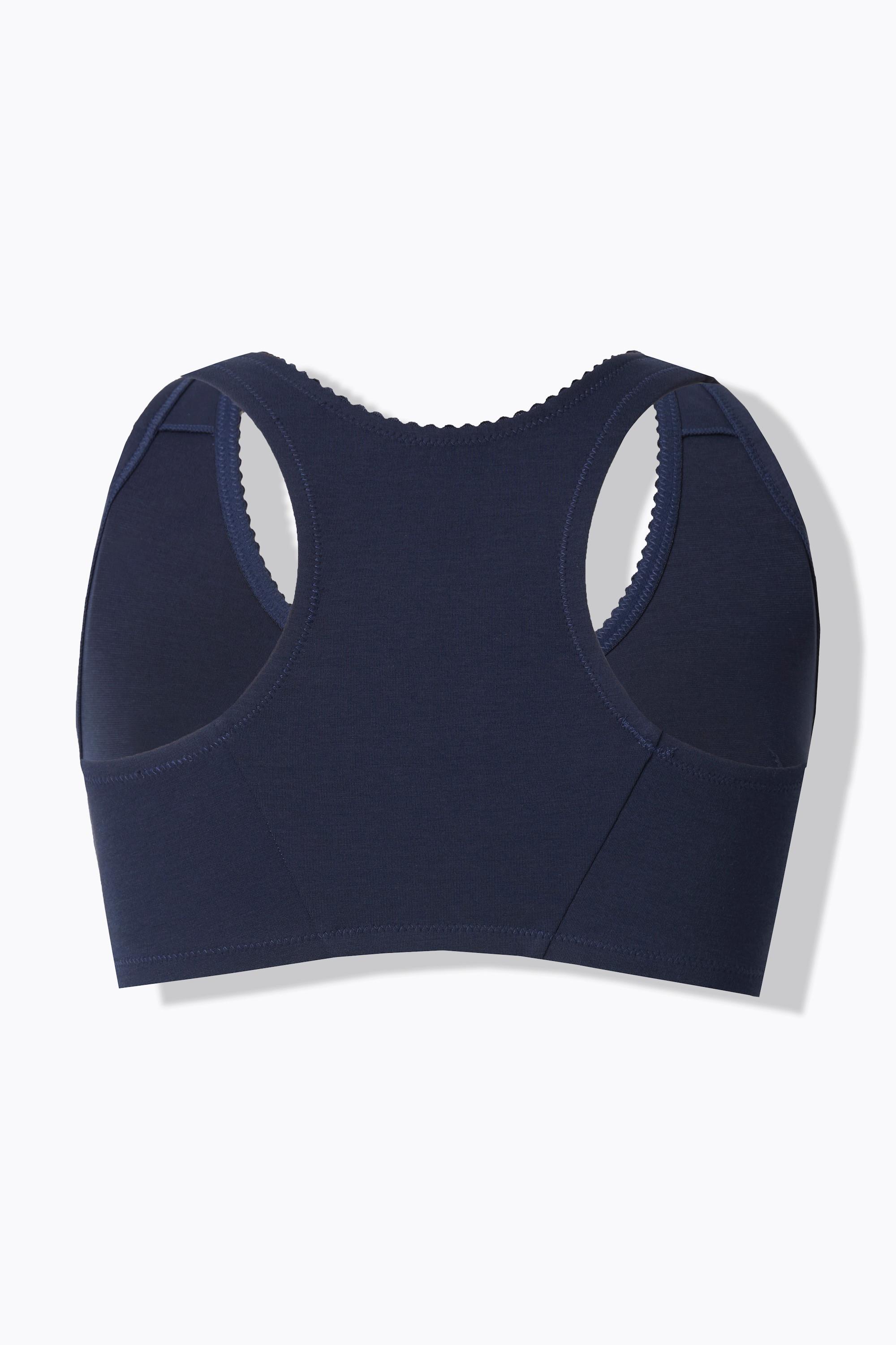 Ulla Popken Brassière Allaitement Fermeture Devant Bonnet C/D  