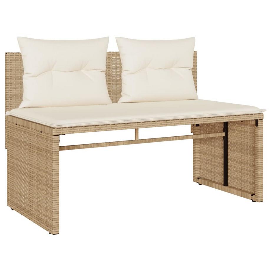 VidaXL Garten sofagarnitur poly-rattan  