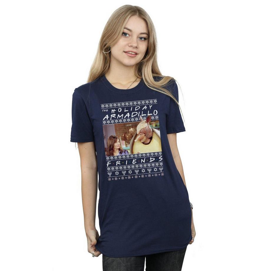 Friends Holiday Armadillo T-Shirt  