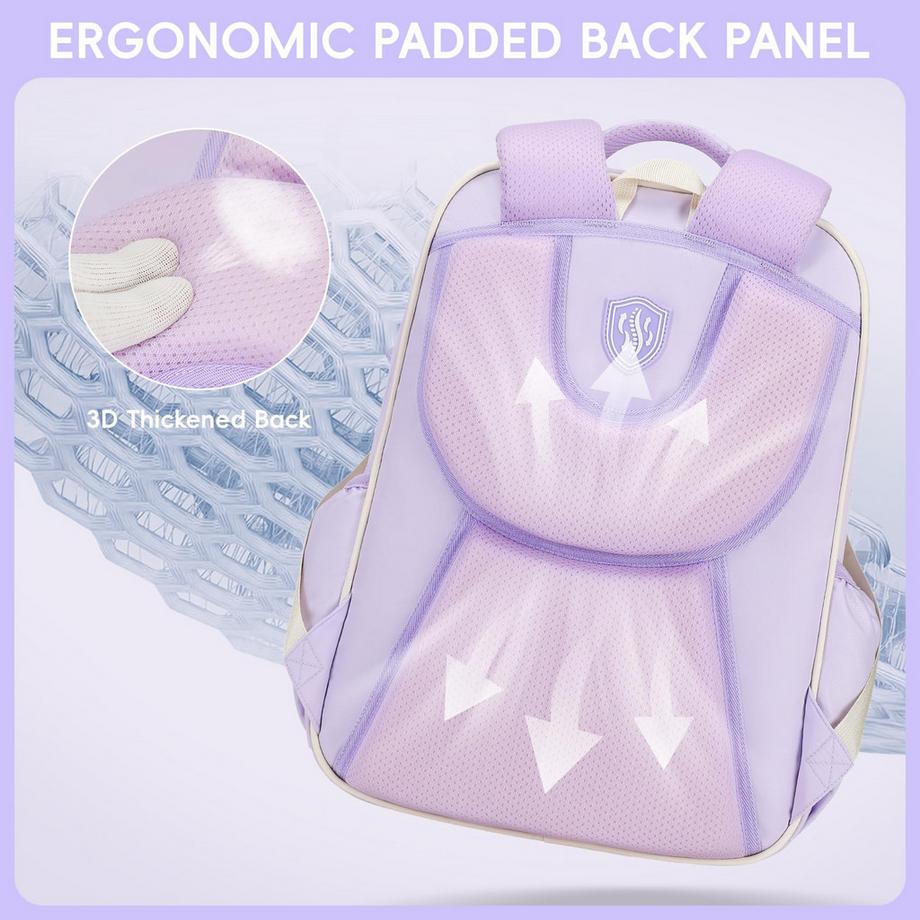 Only-bags.store Ergonomischer Schulranzenrucksack für Kinder  