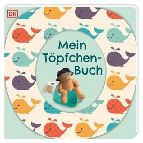 Mein Töpfchen-Buch Grimm, Sandra Copertina rigida 