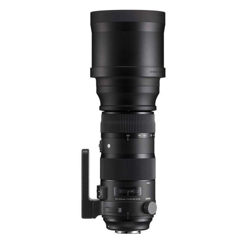 SIGMA  Sigma 150-600mm f/5-6.3 DG OS HSM | Sports (Nikon) 