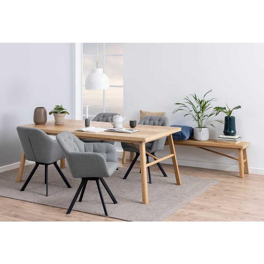 mutoni Esstisch Mutton Eiche  