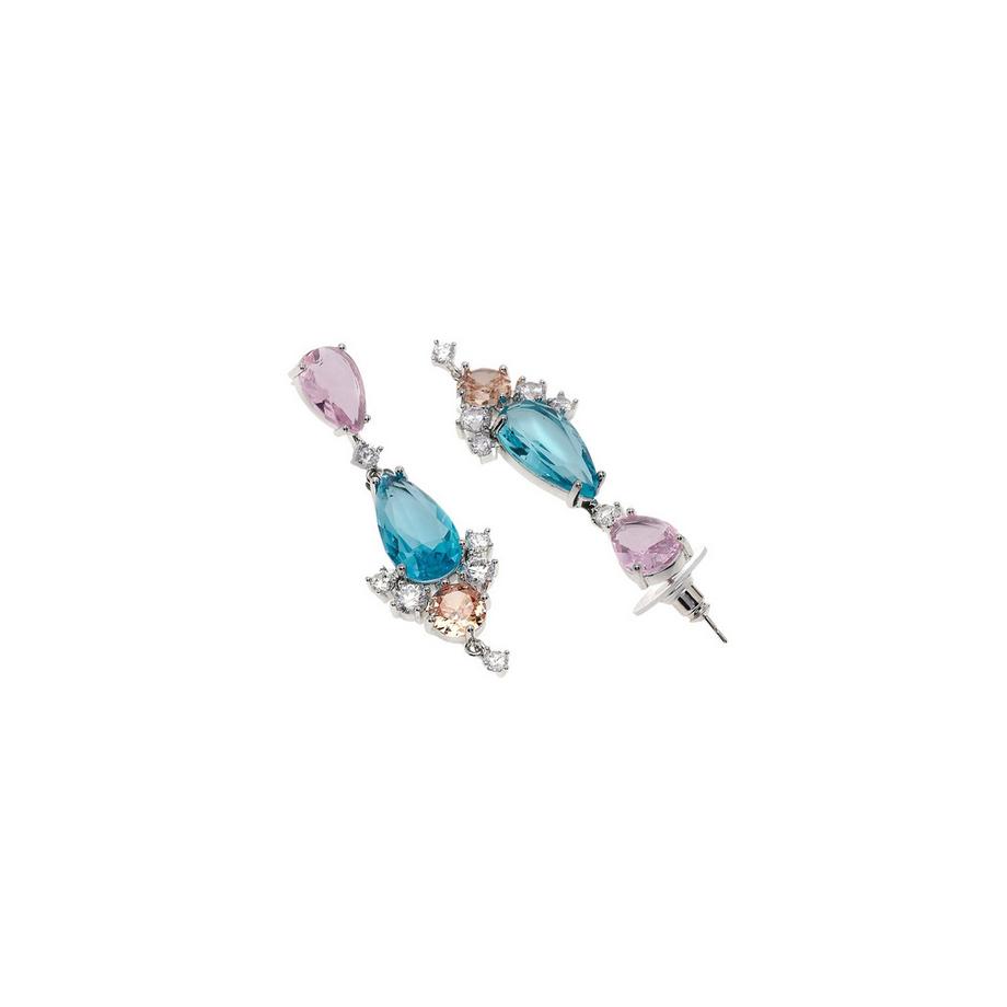 AVANT-GARDE PARIS  Orecchini a Goccia Geometrici Multicolori 