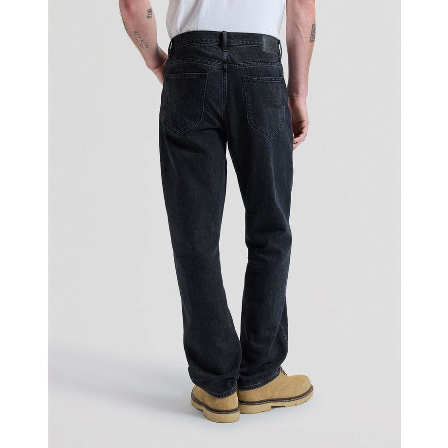 Lee Haden Jeans à Jambes Droites  