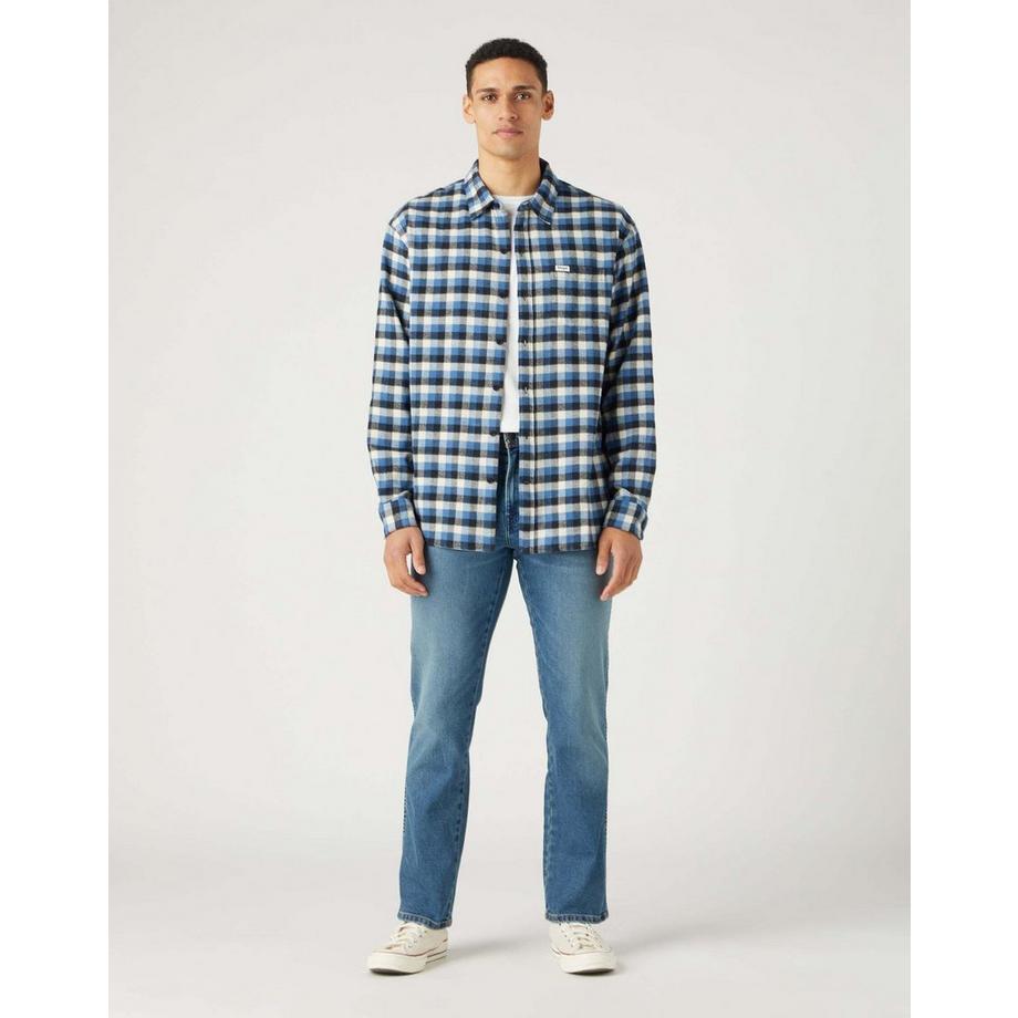 Wrangler Texas Low Stretch Jeans Straight Fit  