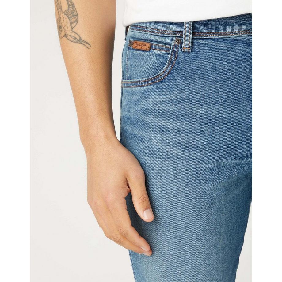 Wrangler Texas Low Stretch Jeans Straight Fit  