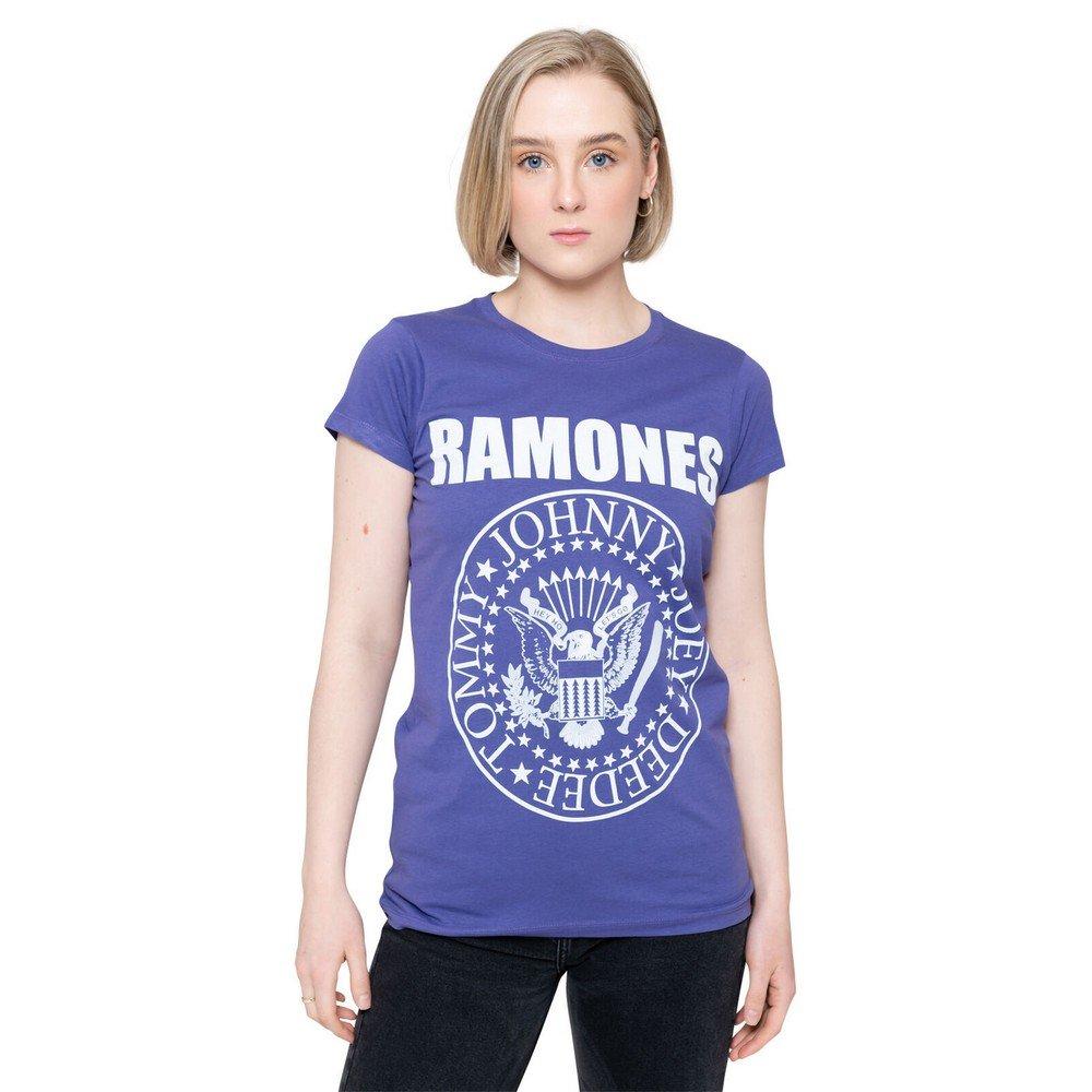 Ramones Seal Logo T-Shirt  