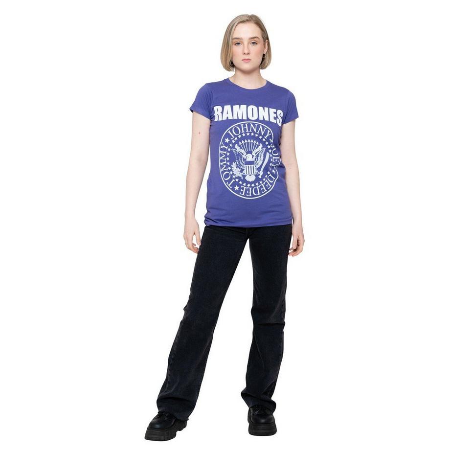 Ramones Seal Logo T-Shirt  