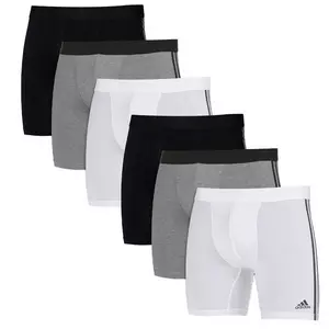 6er Pack Active Flex Cotton 3 Stripes - Long Short / Pant
