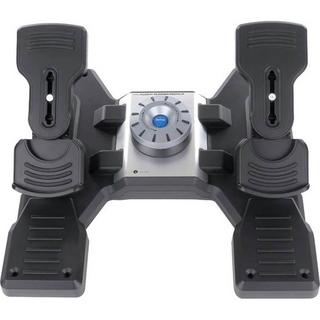 Logitech  FLIGHT RUDDER PEDALS NERO, ARGENTO USB 2.0 SIMULAZIONE DI VOLO ANALOGICO/DIGITALE PC 