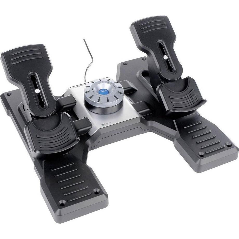 Logitech  G SAITEK FLUG SIM RUDDER PEDALS 