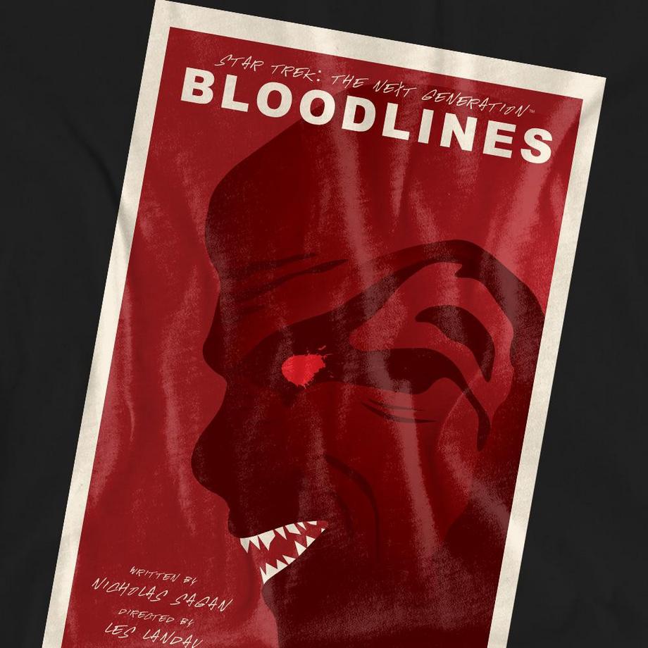 Star Trek The Next Generation Season 7 Episode 22 T-Shirt  