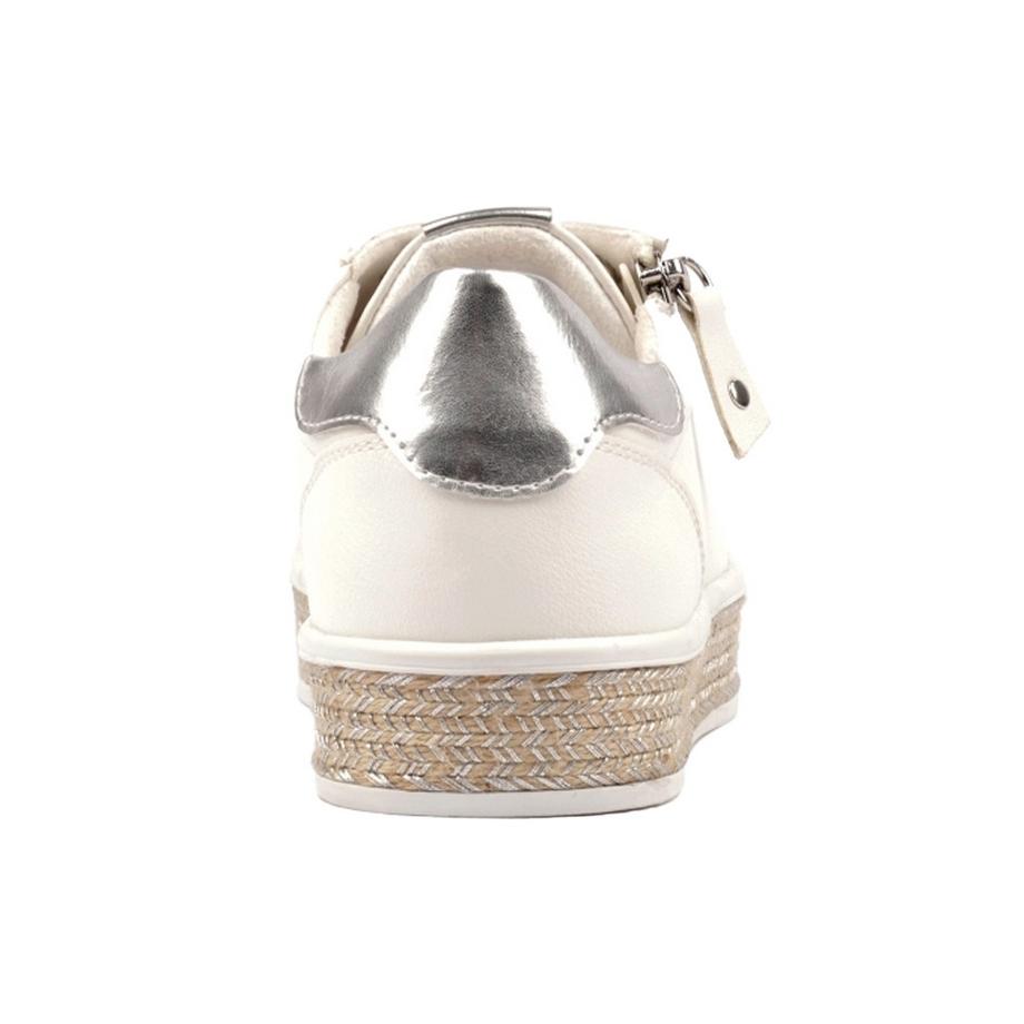 Lunar Baskets Hallie avec Fermeture Éclair Latérale  
