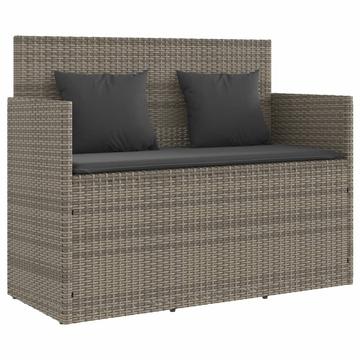 Gartenbank poly-rattan