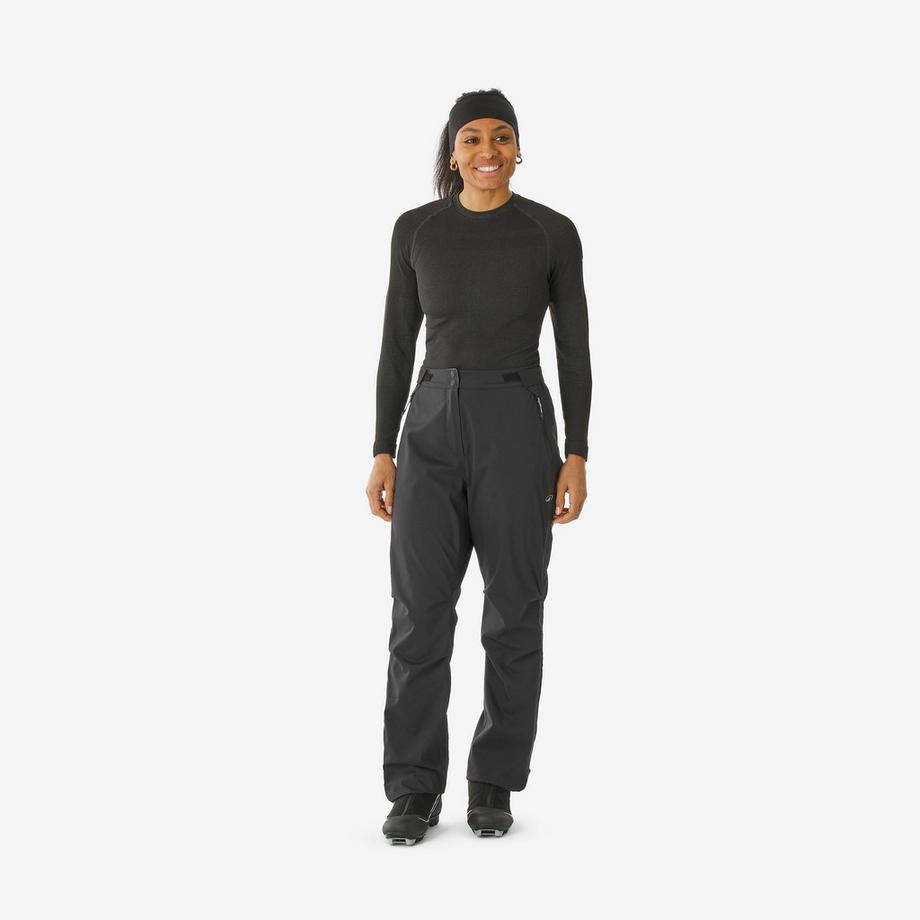 Pantalon de ski de fond femme surpantalon