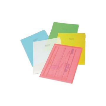 ELCO Sichthülle Ordo transparent A4 73696.00 5-farbig assort. 5x2 Stück