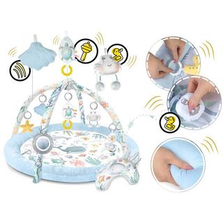 B2X Interaktive Babymatte Ocean

⭐⭐⭐⭐⭐ für Design und Komfort

HAUPTMERKMALE:

- 7 multifunktionale Spielzeuge
- Spezielles Kissen für die Bauchlage
- Schnell und einfach zusammenklappbar
- Lange Nutzungsdauer durch abnehmbare Rahmen
- Weicher, leic  
