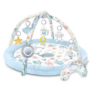 B2X Interaktive Babymatte Ocean

⭐⭐⭐⭐⭐ für Design und Komfort

HAUPTMERKMALE:

- 7 multifunktionale Spielzeuge
- Spezielles Kissen für die Bauchlage
- Schnell und einfach zusammenklappbar
- Lange Nutzungsdauer durch abnehmbare Rahmen
- Weicher, leic  