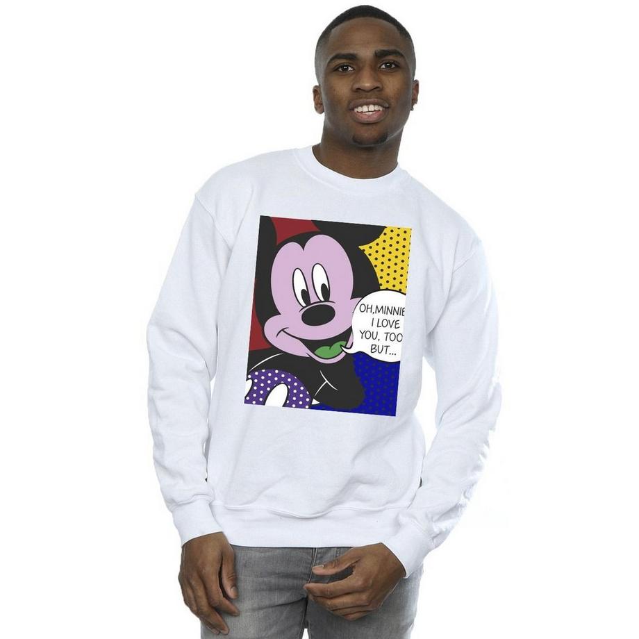 Disney Oh Sweatshirt Imprimé  