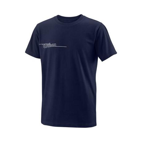 Wilson  Team II Tech T-Shirt JR dunkelblau 